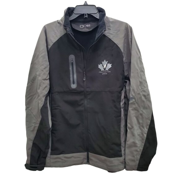 CX2 Extreme Men's Gray Black Cold Weather Penticton Ves Hockey Canadian Jacket L - Picture 1 of 7